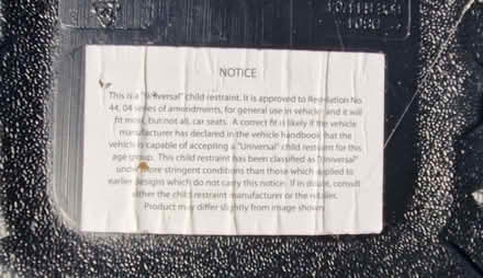 Photo of free Car booster seat - 'universal' (Henley-on-Thames RG9) #3