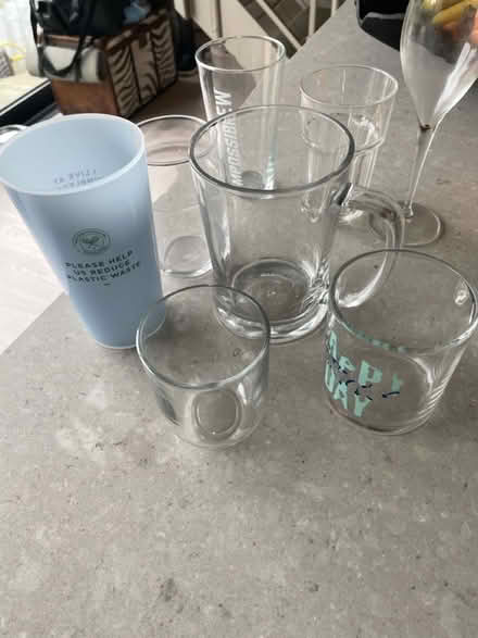 Photo of free Selection of glasses (Windsor SL4) #1