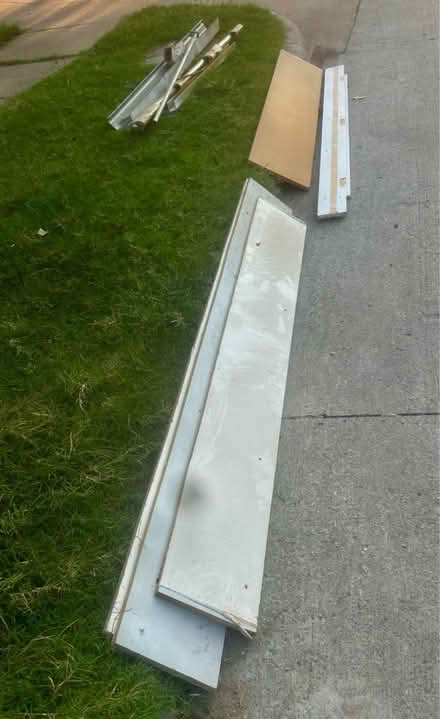 Photo of free Wood shelvings for the garage… (Plano, TX. 75023) #4
