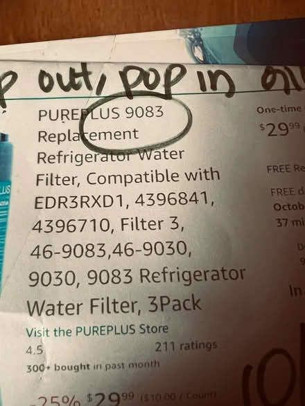Photo of free Refrigerator filters (WM. Brookhurst and bolsa) #1