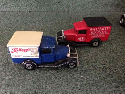 Photo of free Vintage metal toy cars (Oakridge RG21) #2