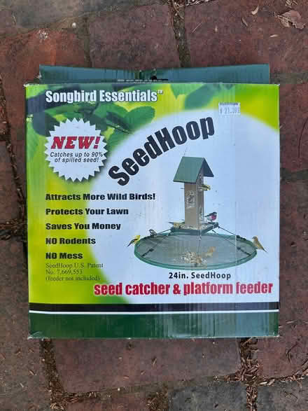 Photo of free Bird Seed Husk catcher (Marin) #1