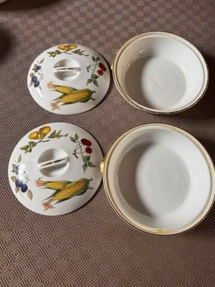 Photo of free Royal Worcester Evesham casserole dishes (Westham BN24) #2