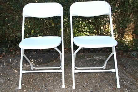 Photo of free 2 Folding Chairs (Knightsfield AL8) #3