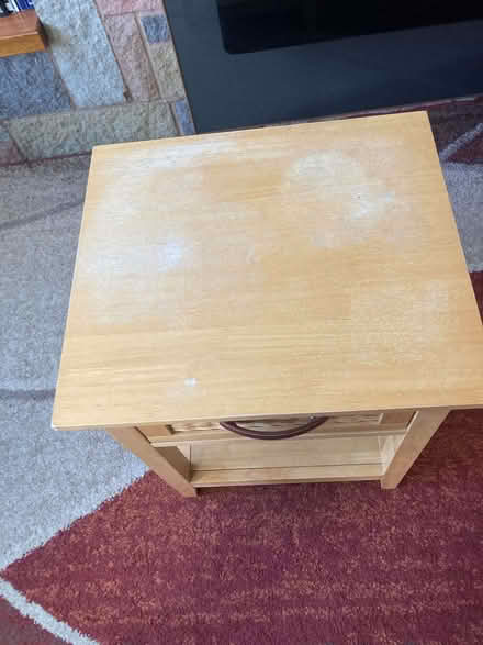 Photo of free Side table. (Anstey LE7) #2
