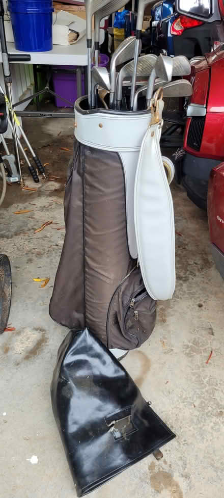 Photo of free Golf clubs - really old (New Market) #2