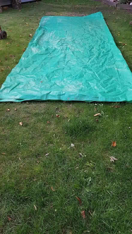 Photo of free Used tarpaulins (Kenton NE3) #1
