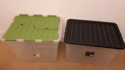Photo of Large Plastic Storage Containers (Cressex HP12) #1