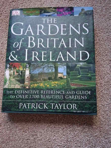 Photo of free Book: The Gardens of Britain & Ireland (Beaumont LA1) #1