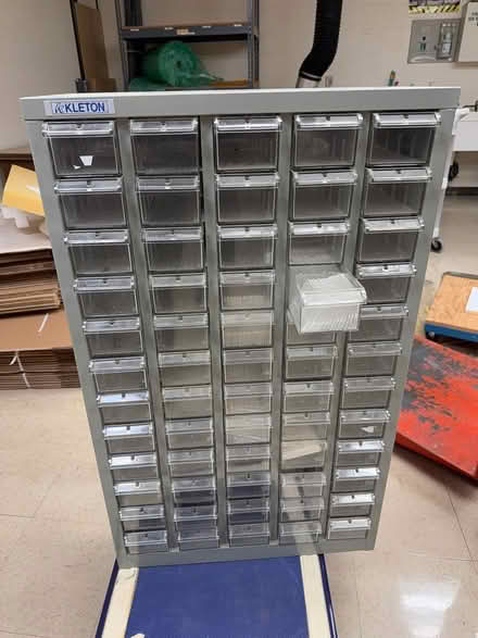 Photo of free Parts cabinet (Near Slack and Merivale) #1