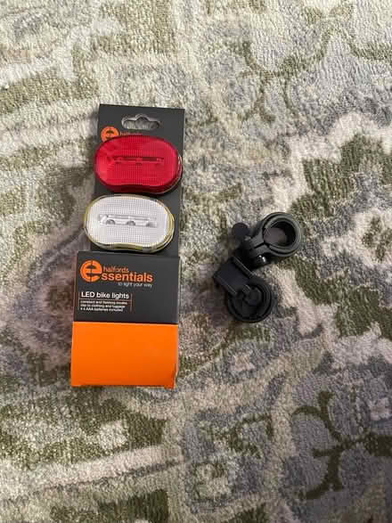 Photo of free Bicycle lights. (Oxford OX4) #1