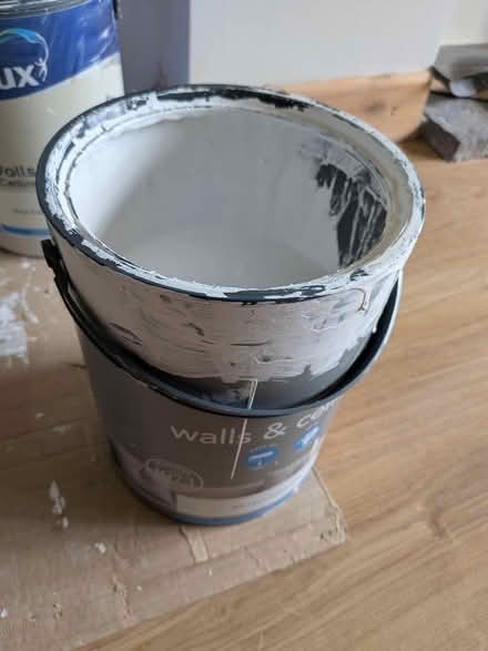 Photo of free Wilko pure brilliant white Matt emulsion paint (Shurdington GL51) #2