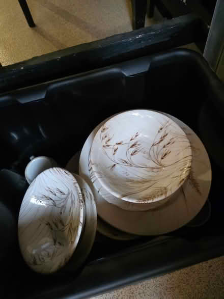 Photo of free Dinner set (Canning town E16) #3