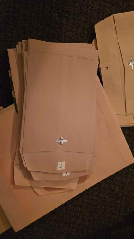 Photo of free File folders etc (Prospect park south) #2