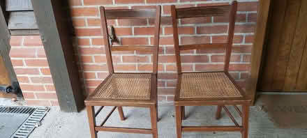 Photo of free Two bedroom chairs (Rail Croft PO7) #1