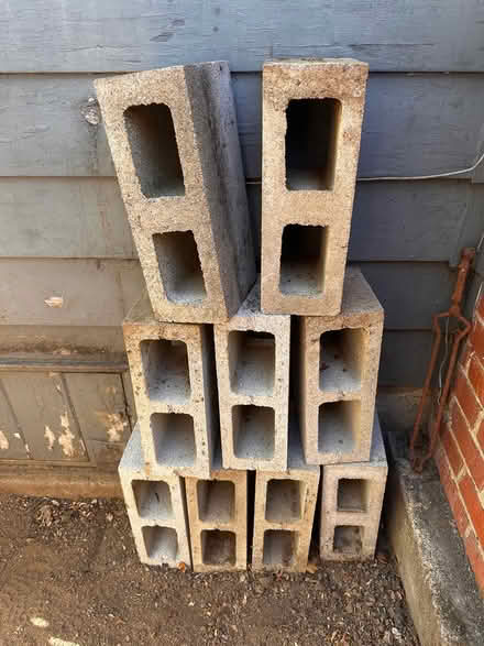 Photo of free Concrete Blocks - 9 (Marin) #1