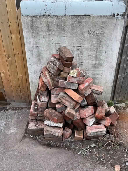 Photo of free Red building bricks (Morecambe LA4) #1