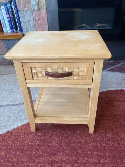 Photo of free Side table. (Anstey LE7) #3