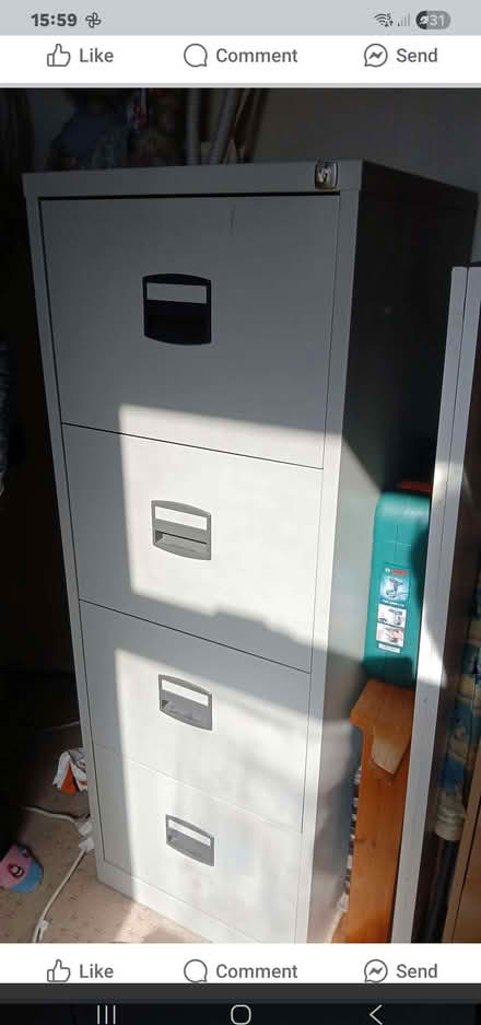 Photo of free Filing cabinet (Jarrow NE32) #1