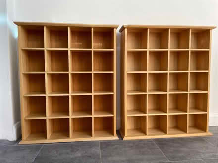Photo of free 2 x CD storage units solid wood originally from Heals store (Welling DA16) #1