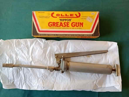 Photo of free Old Grease Gun (Norcot RG30) #1