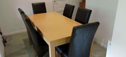 Photo of free Dining Table (Sedlescombe TN33) #1