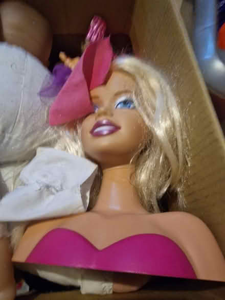 Photo of free lot of girls dolls + pram (Luton LU2) #3