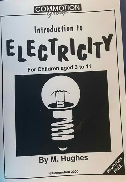 Photo of free Electricity kit for children (Round Green LU2) #1