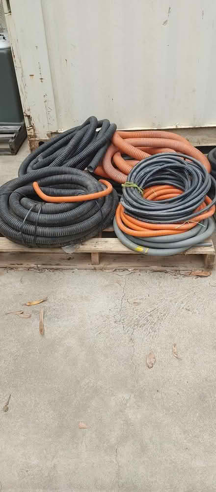 Photo of free steel flexible conduit (Somerton Park SA 5044) #1