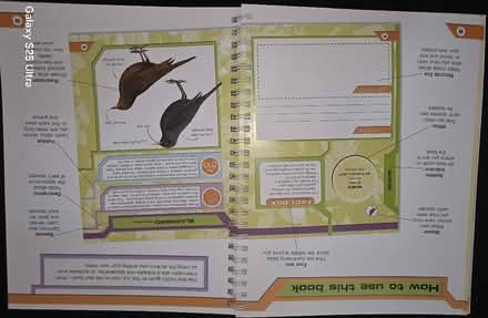 Photo of free RSPB wildlife identification workbook (unused) (Brasside DH1) #3
