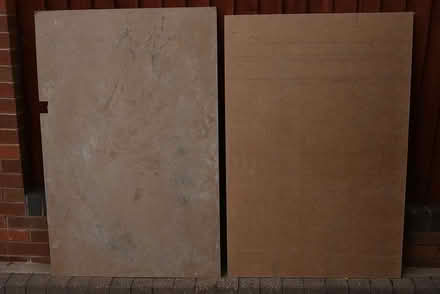 Photo of free Two sheets of hardboard (Malvern Link WR14) #2