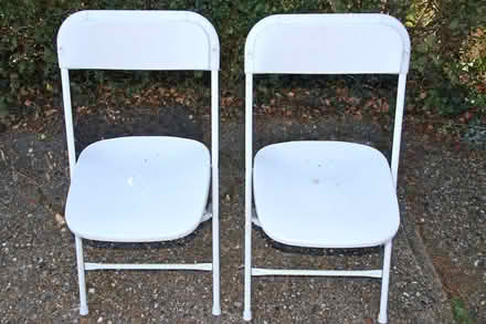 Photo of free 2 Folding Chairs (Knightsfield AL8) #1