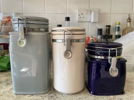 Photo of free 3 Masón storage jars (Welling DA16) #1