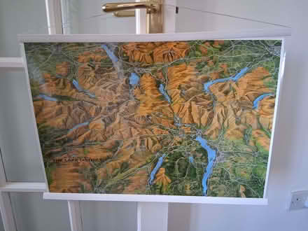 Photo of free Map of The Lake District (Beaumont LA1) #1