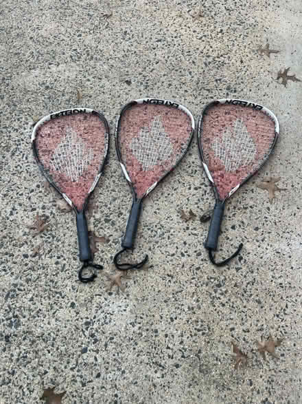 Photo of free 3 racquetball rackets (FFX/Centreville near Costco) #1