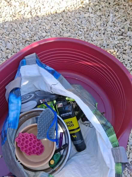 Photo of free Dog beds, bowls, accessories (Combe Down BA2) #1