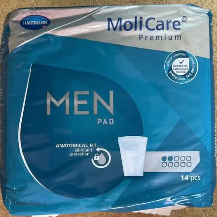 Photo of free Men’s incontinence liners (BN27) #1