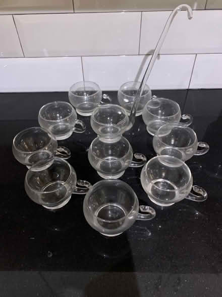 Photo of free Blown glass punch bowl (Lexington) #4