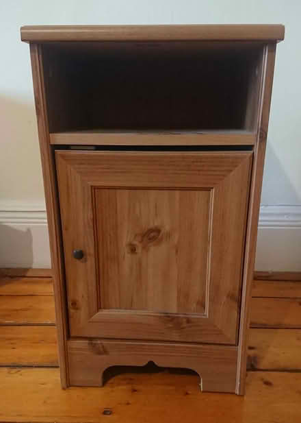 Photo of free Wooden cabinet (bedside) (Bruntsfield EH10) #1