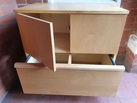 Photo of free Computer cabinet. (Eastbourne BN21) #1