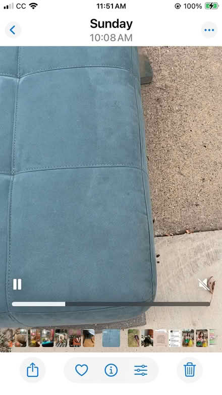 Photo of free Ottoman (Plymouth, MI and surrounding) #1