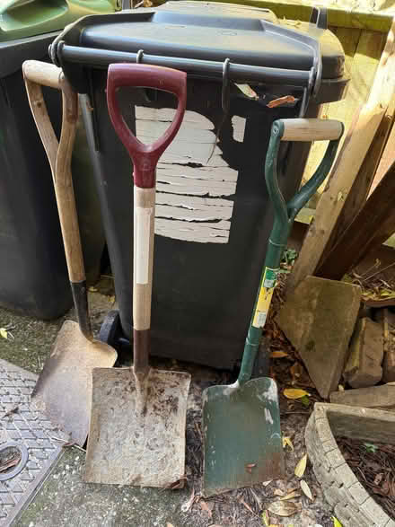 Photo of free Old shovels (North Tonbridge TN10) #1