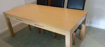 Photo of free Dining Table (Sedlescombe TN33) #2