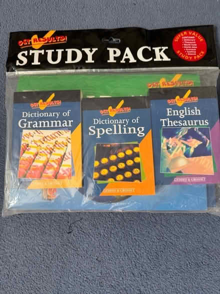 Photo of free Child’s English study pack (Cox Green SL6) #1
