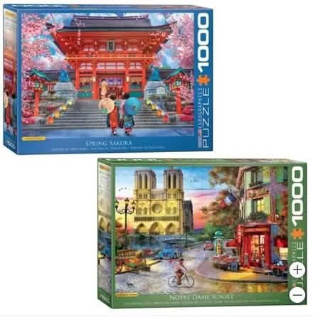 Photo of Puzzle Set- 1,000-pieces or more (Stanley Park Kitchener) #1