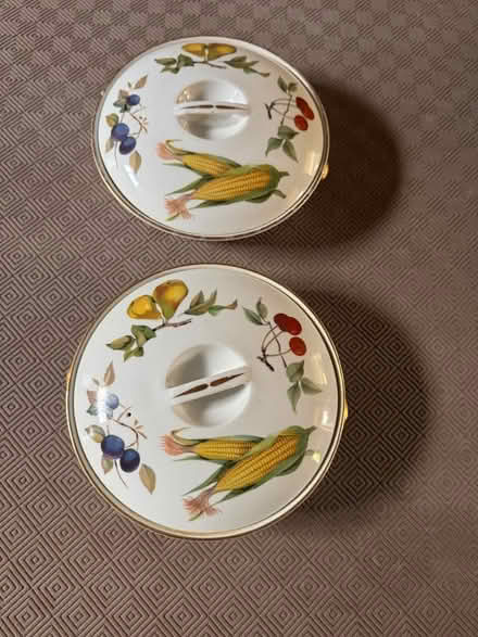 Photo of free Royal Worcester Evesham casserole dishes (Westham BN24) #1