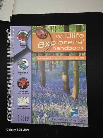 Photo of free RSPB wildlife identification workbook (unused) (Brasside DH1) #1