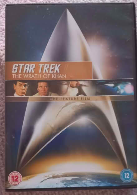 Photo of free STAR TREK - THE WRATH OF KHAN - DVD The feature film (Erith DA8) #1