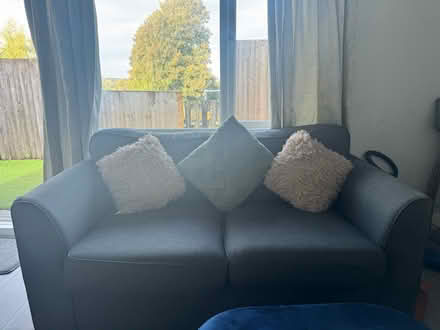 Photo of free Two seater sofa (ME14 2LY) #3
