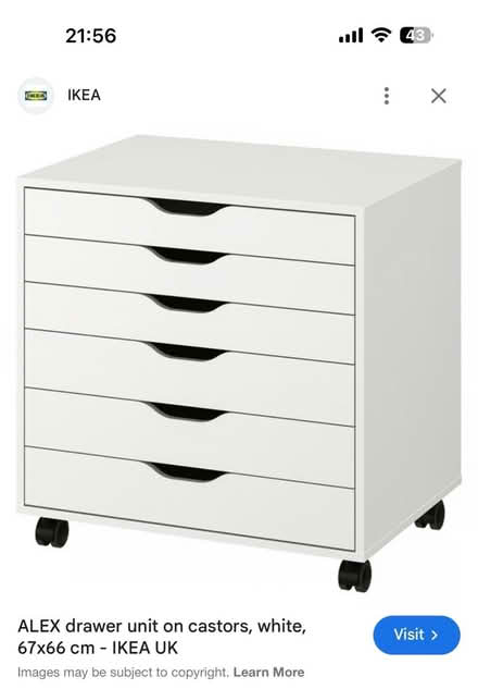 Photo of free Ikea Alex Drawers * 2 (W13) #3